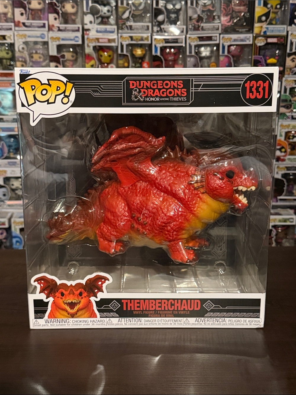 Funko Themberchaud JUMBO Pop!